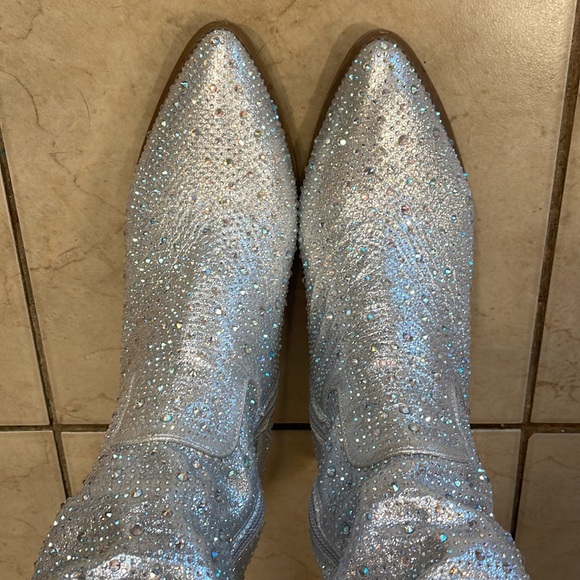 Sparkling Cowgirl boots - Picture 7 of 12